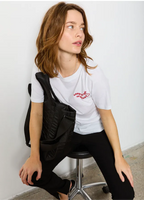 CC Heart T-shirt Toi Hvid