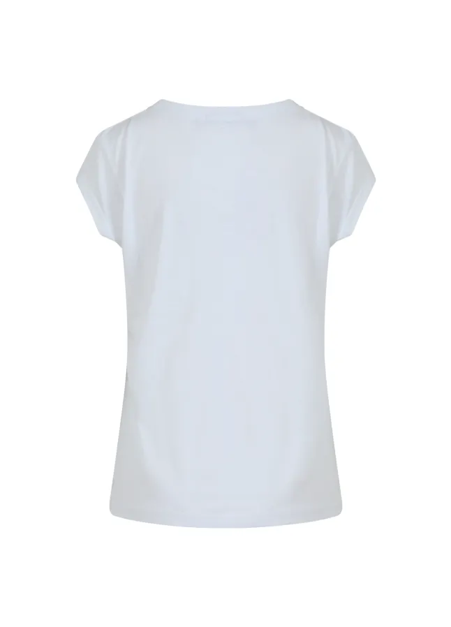 CC Heart T-shirt House Hvid