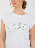 CC Heart T-shirt House Hvid