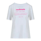 CC Heart T-shirt Soulmate Hvid