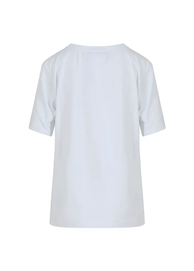 CC Heart T-shirt Soulmate Hvid