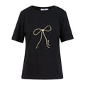 CC Heart Basic T-shirt M. Sløjfe Print
