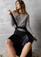 CC Heart Basic Langærmet T-shirt Stribet