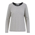 CC Heart Basic Langærmet T-shirt Stribet