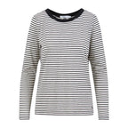 CC Heart Basic Langærmet T-shirt Stribet