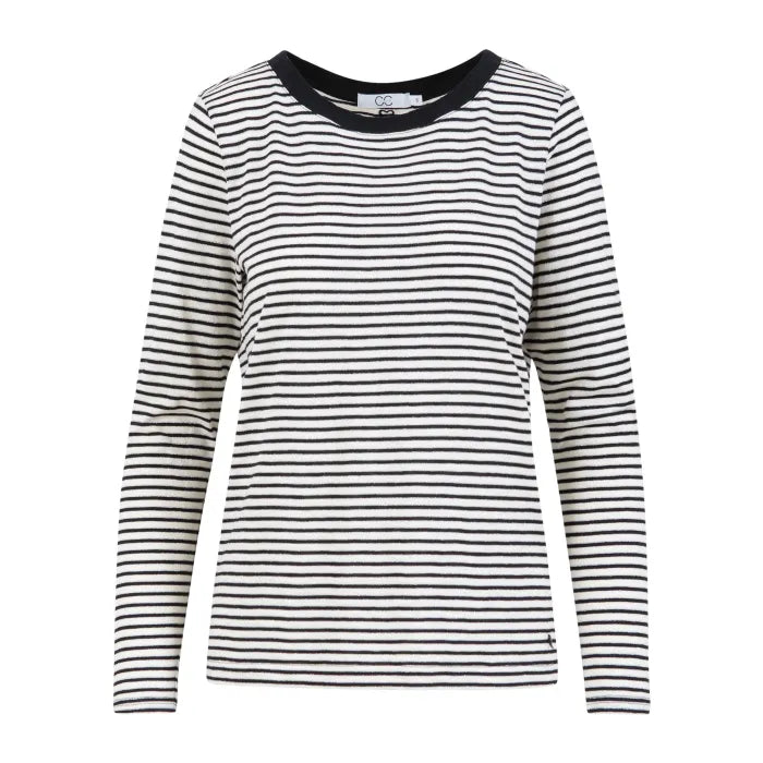 CC Heart Basic Langærmet T-shirt Stribet