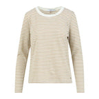 CC Heart Basic Langærmet T-shirt Stribet
