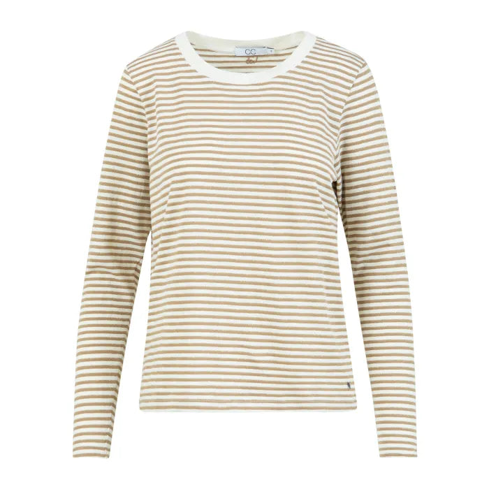 CC Heart Basic Langærmet T-shirt Stribet