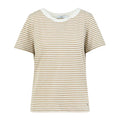 CC Heart Basic T-shirt Stribet Lurex