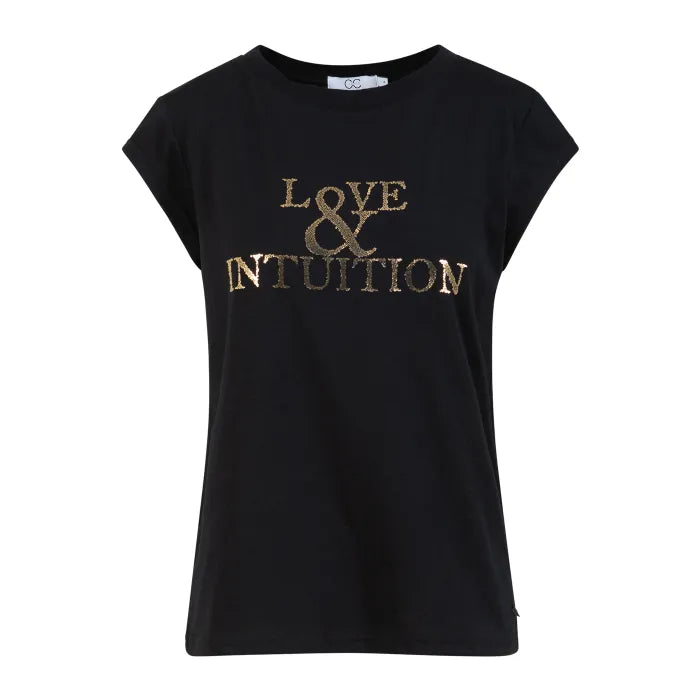 CC Heart Basic T-shirt Alfi Print