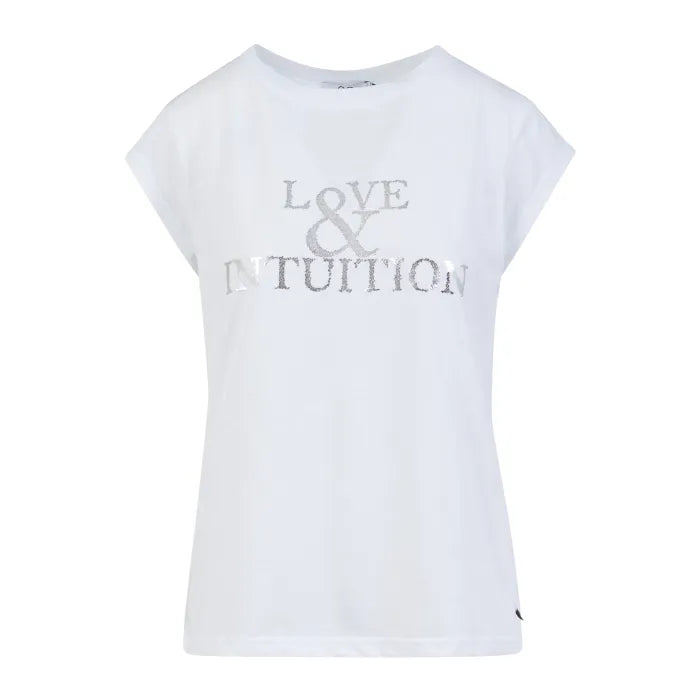 CC Heart Basic T-shirt Alfi Print