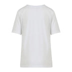 CC Heart T-shirt Hvid m. blå print