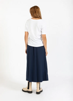 CC Heart T-shirt Hvid m. blå print