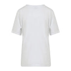 CC Heart T-shirt Hvid m. Rødt Print