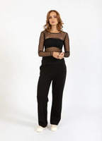 CC Heart Bluse EVE Sort