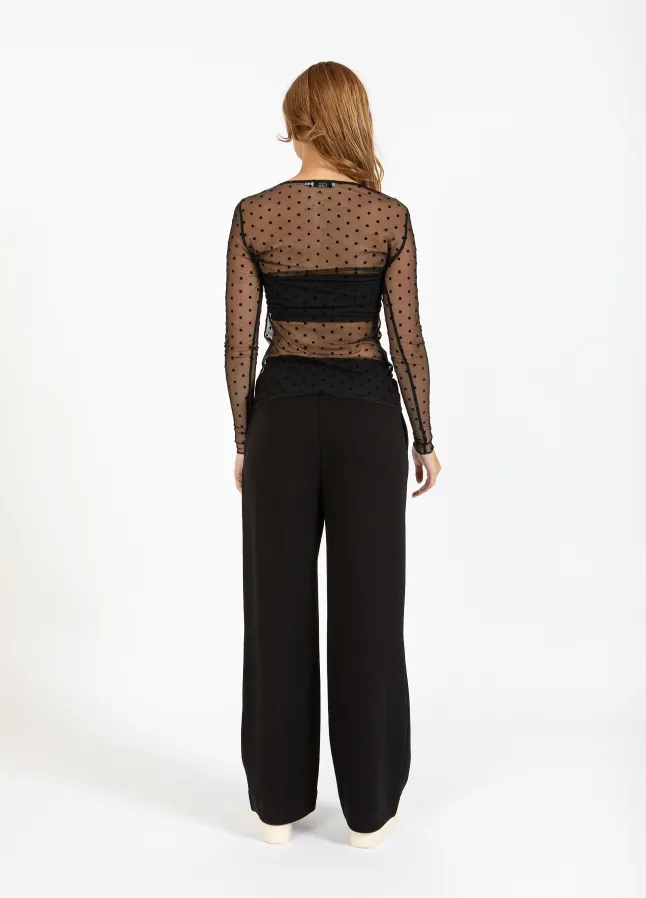 CC Heart Bluse EVE Sort