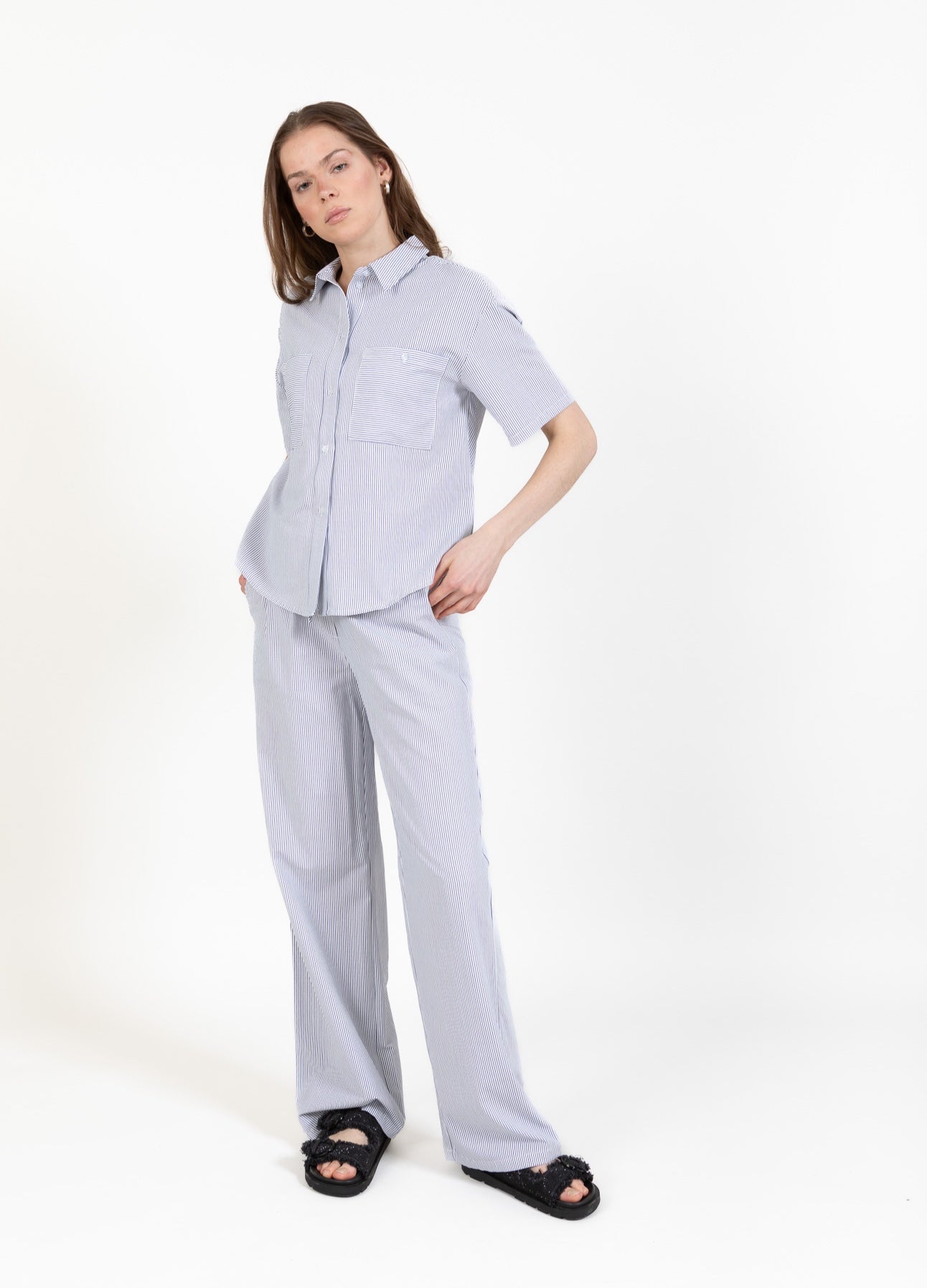 CC Heart Kortærmet Skjorte Gwen