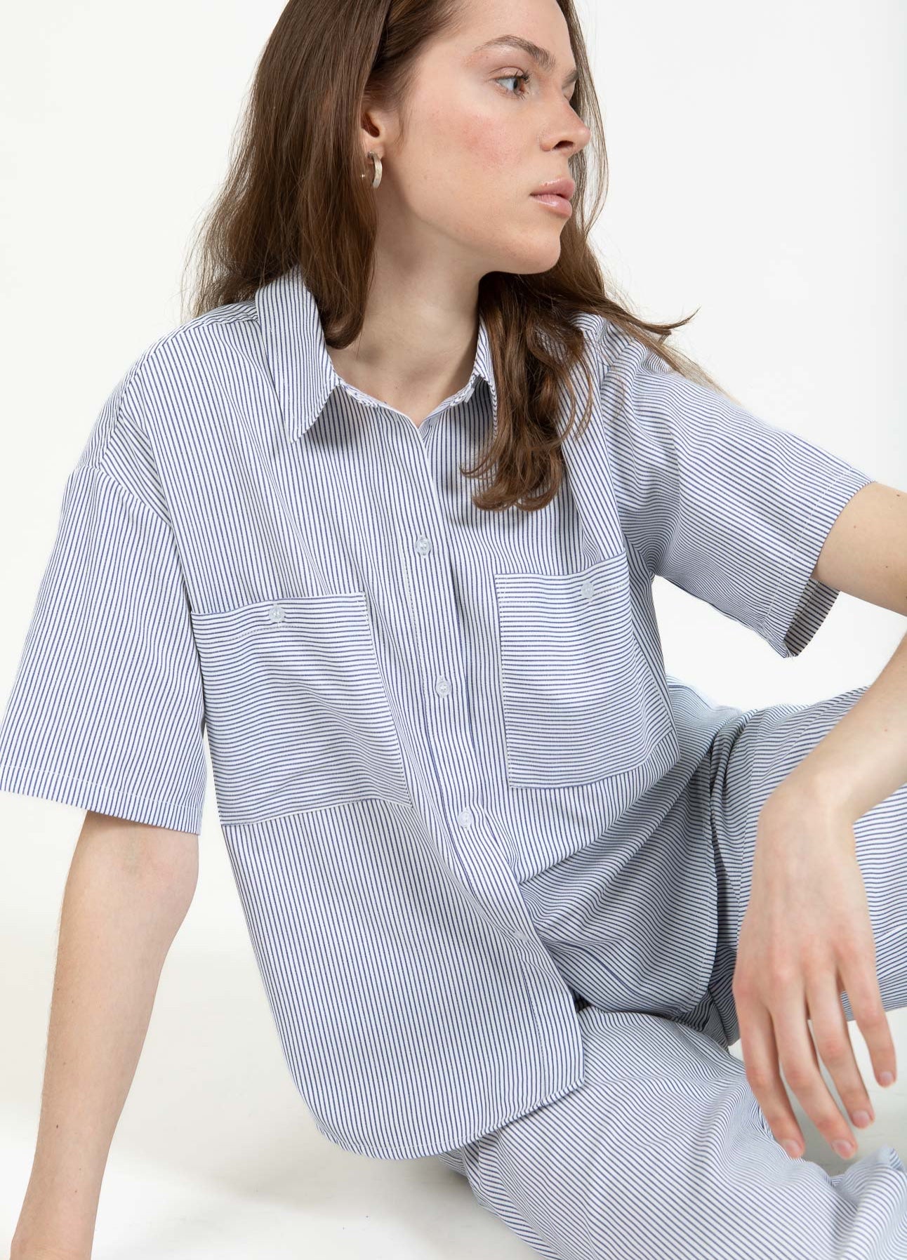 CC Heart Kortærmet Skjorte Gwen