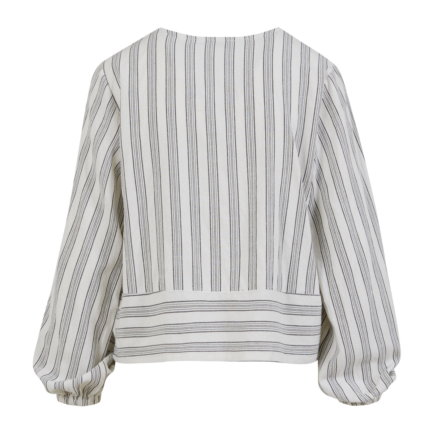 CC Heart Bluse med bindebånd Lina