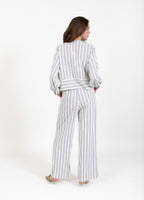 CC Heart Bluse med bindebånd Lina