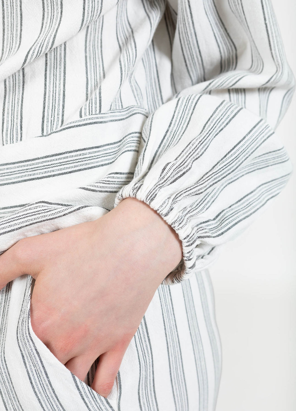 CC Heart Bluse med bindebånd Lina