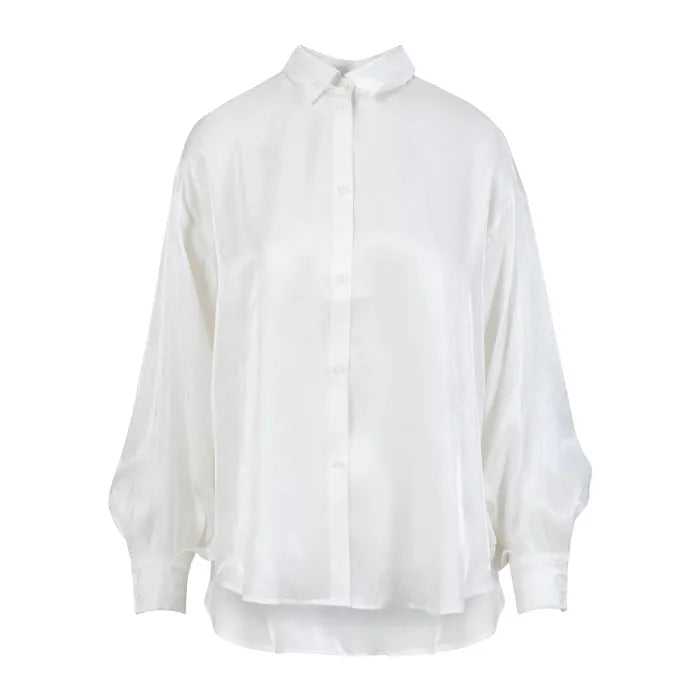 CC Heart Skjorte Jolie Shiny Hvid