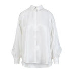 CC Heart Skjorte Jolie Shiny Hvid