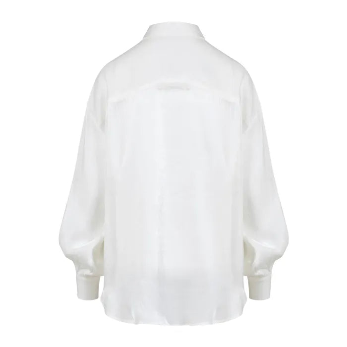 CC Heart Skjorte Jolie Shiny Hvid