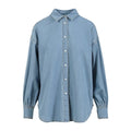 CC Heart Skjorte Blue Denim