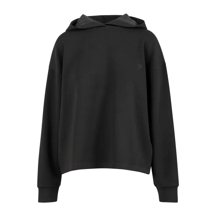 CC Heart Bluse Hoodie Sort