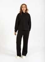 CC Heart Bluse Hoodie Sort