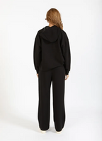 CC Heart Bluse Hoodie Sort