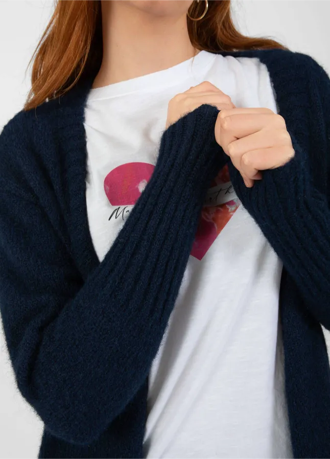 CC Heart Strik Cardigan Amelia