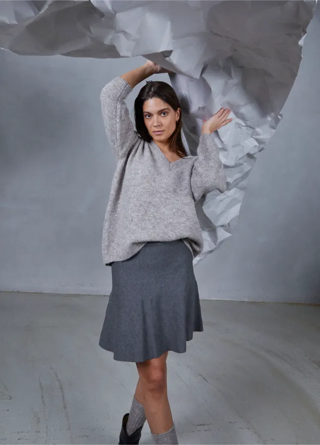 CC Heart Strik V-Hals Amelia