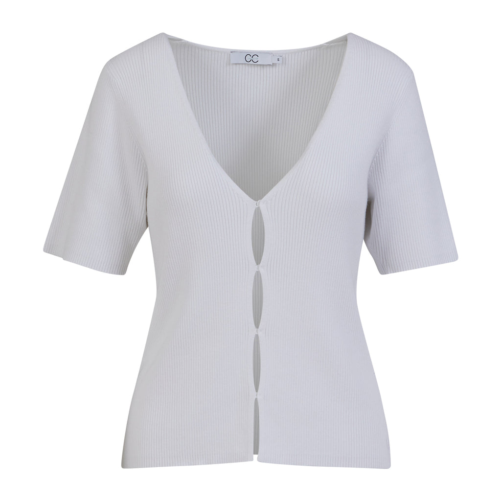 CC Heart Kortærmet Cardigan Elena