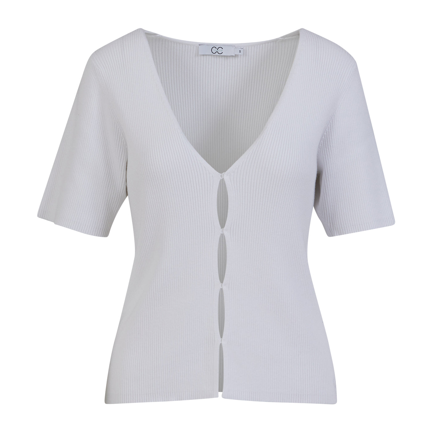 CC Heart Kortærmet Cardigan Elena