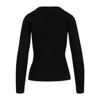 CC Heart Strik Bluse Elena Sort