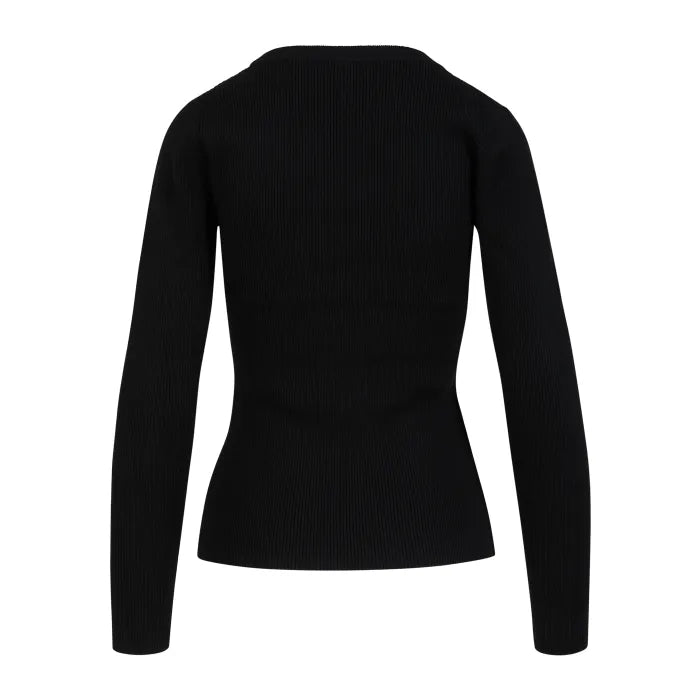 CC Heart Strik Bluse Elena Sort