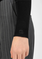 CC Heart Strik Bluse Elena Sort