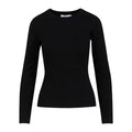 CC Heart Strik Bluse Elena Sort