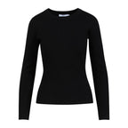 CC Heart Strik Bluse Elena Sort