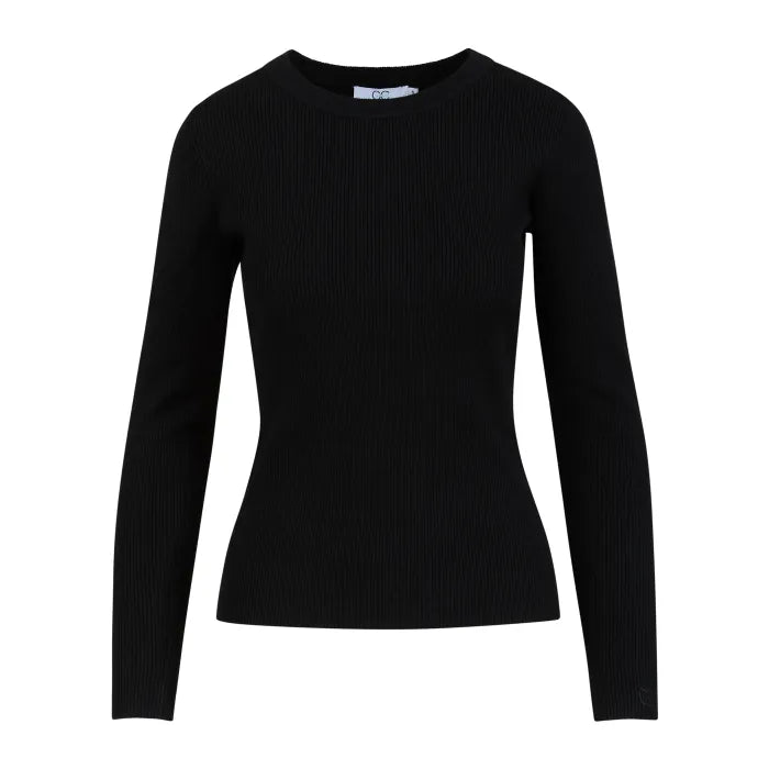 CC Heart Strik Bluse Elena Sort