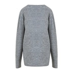 CC Heart Cardigan Strik Grå