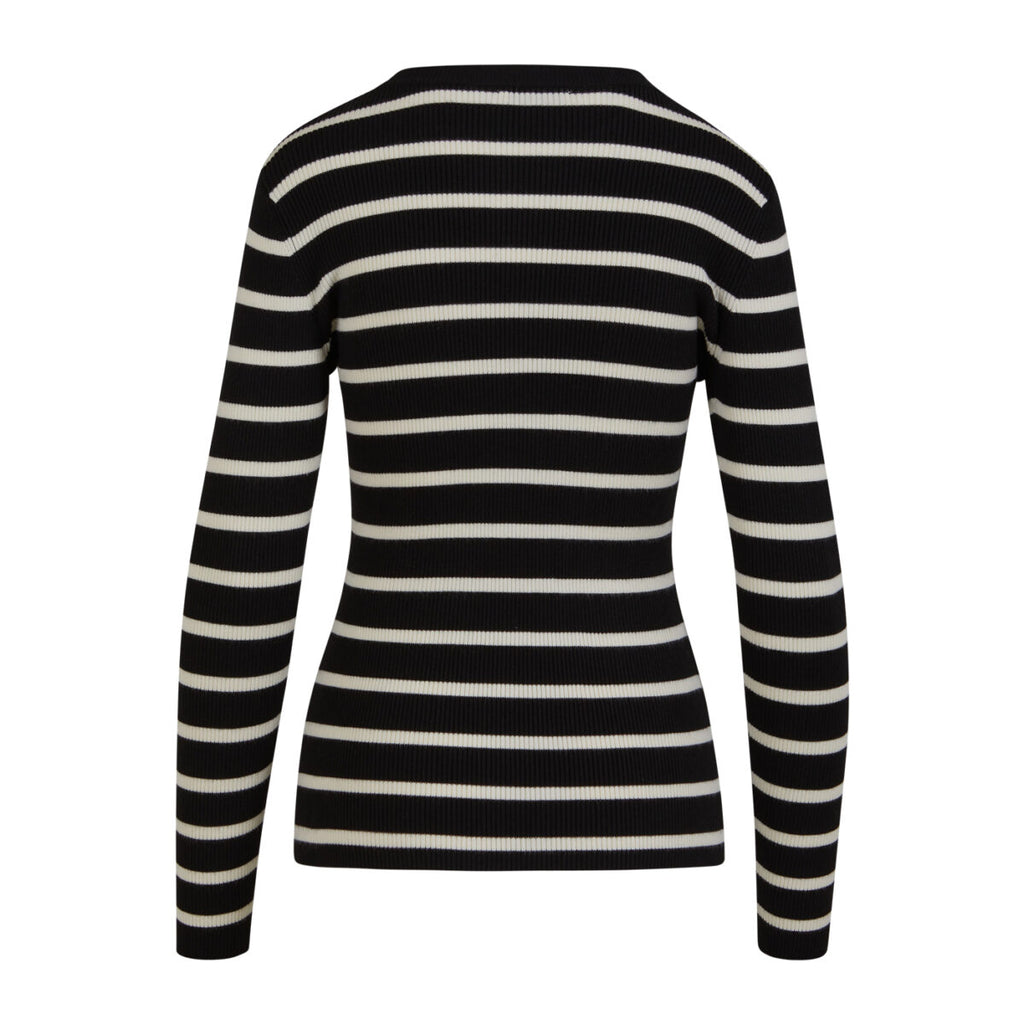 CC Heart Stribet Top Elena