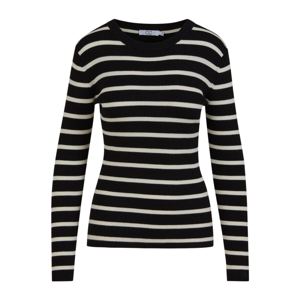 CC Heart Stribet Top Elena