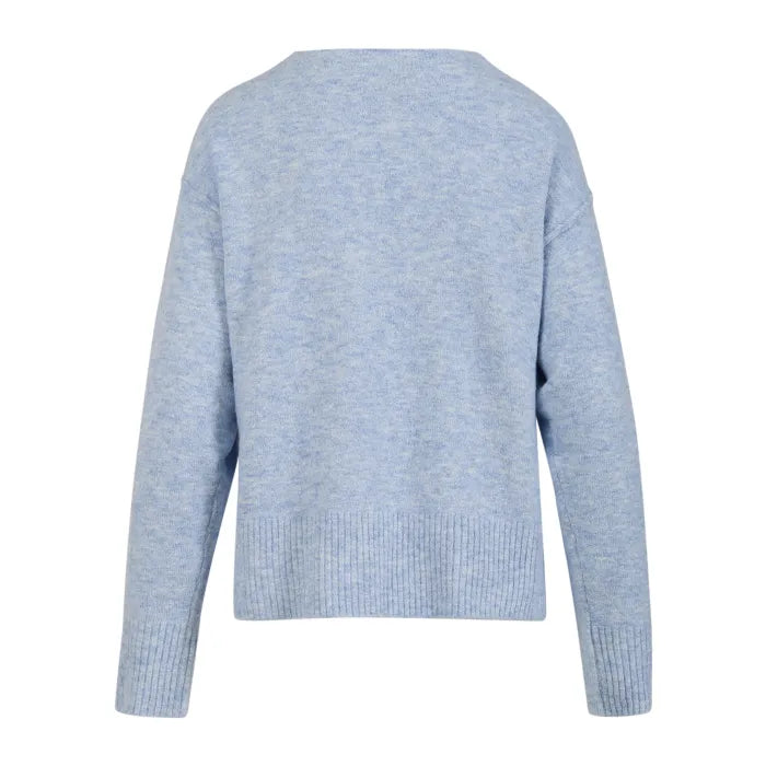 CC Heart Strik V-hals Dream Blue