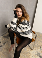 CC Heart Leggings Uld Lana