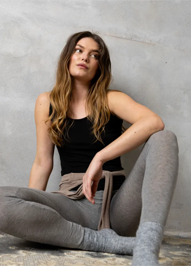 CC Heart Leggings Uld Lana