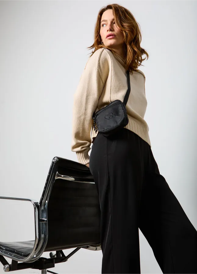 CC Heart Bukser Mabel Sort