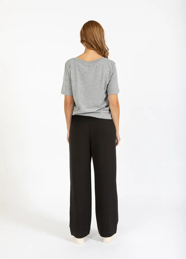 CC Heart Bukser Sweat Sort